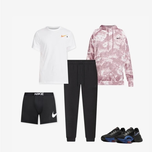 Nike Therma-FIT Men's Pullover Fitness Hoodie, Size Small - Picture 4 of 6